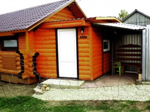 Баня-сауна Райская Усадьба