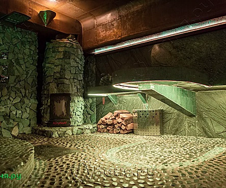 Зал Русская баня