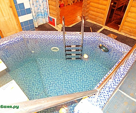 Баня на дровах