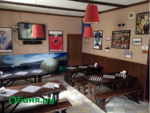 Баня VIP (отд. двор)