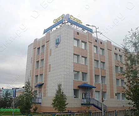 Сауна в гостинице Семь лиственниц