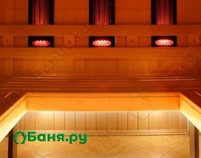 Инфракрасная сауна