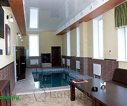 Номер Банный клуб