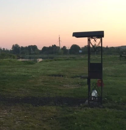 Баня на дровах