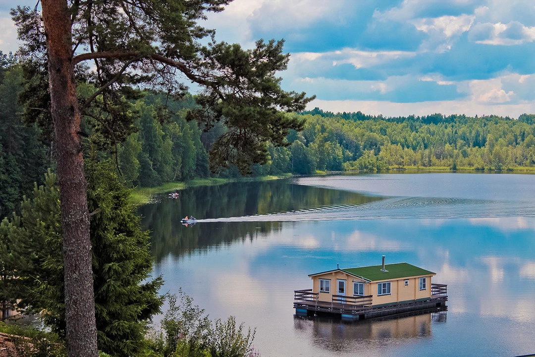 Баня на плаву Аленушка