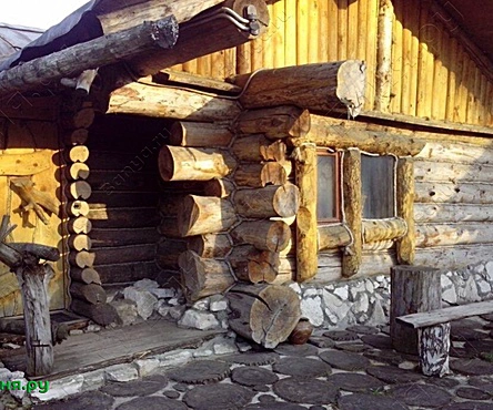 Баня на дровах