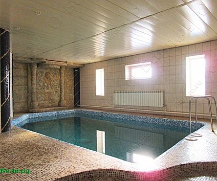 Сауна в египетском стиле