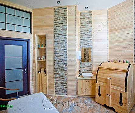 Кедровая мини-сауна