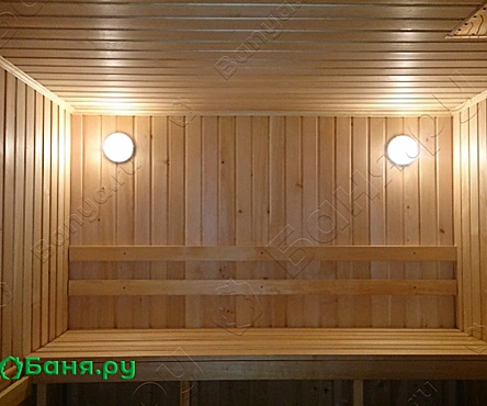 Малая банька №1