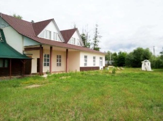 Баня базы отдыха Светлая поляна