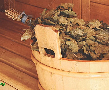 Сауна на втором этаже