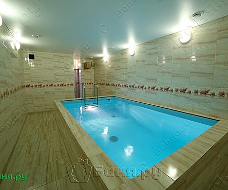 Сауна №3 Большой зал