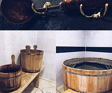 Парная с электрической печью