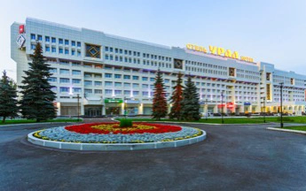 Сауна отеля Урал