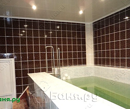 Сауна №2 с бассейном