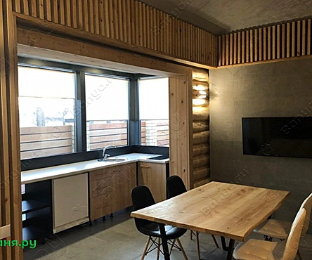 Дом с баней-чаном ChugUnok