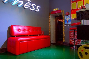 Сауна фитнес-центра Платинум