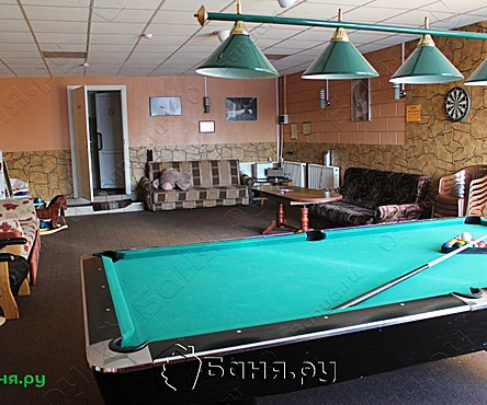 Баня на дровах