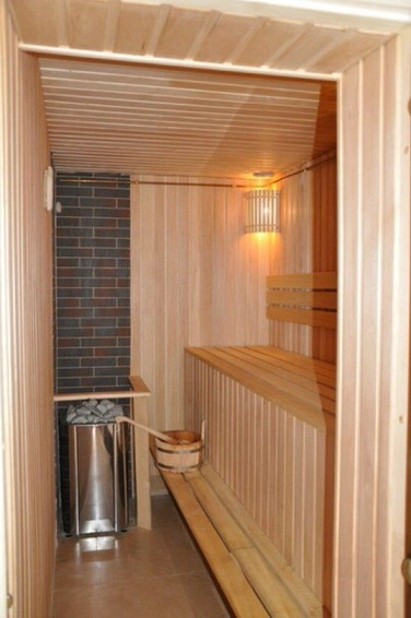 Баня на дровах