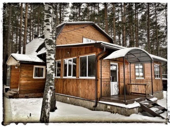 Бани В сосновом бору