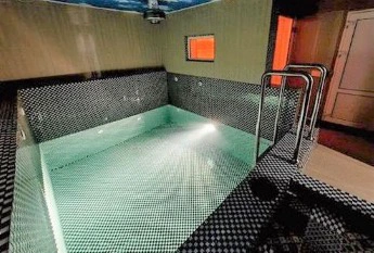 Сауна отеля Goldenbay-villa