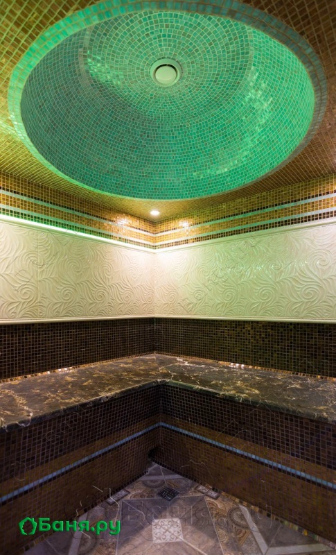 Голубая сауна