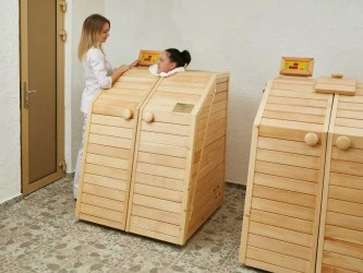 Spa-салон спорт-отеля Дивный