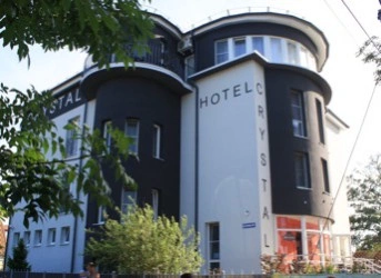 Сауна отеля Кристалл