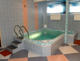 Сауна гостиницы Шакира