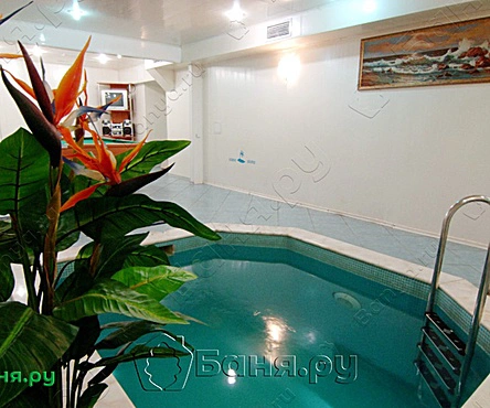 Финская сауна 