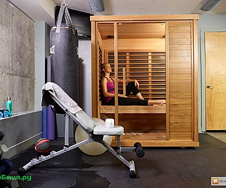 Инфракрасная сауна