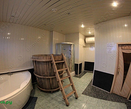 Баня на дровах