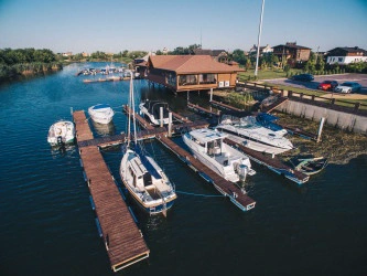 Русская баня базы отдыха Малая пристань