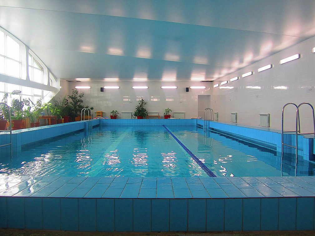 Сауна-бассейн на Орджоникидзе