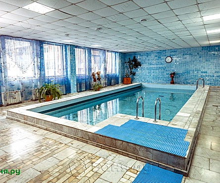 Сауна с бассейном