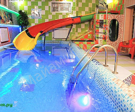 Сауна Незабудка