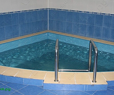 Сауна большая