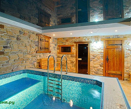 Сауна Островок