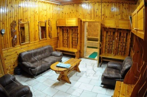 Сауна в отеле Золотой дракон