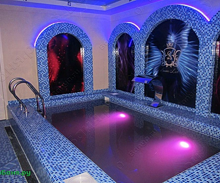 Номер Lux с бассейном