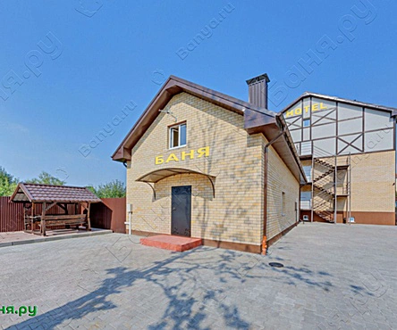 Русская баня на дровах