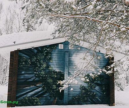 Баня маленькая Небо
