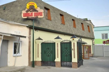 Vip-сауна Банный дворик