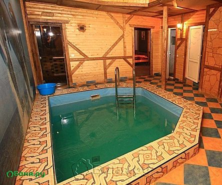 Русская парная Дельфин