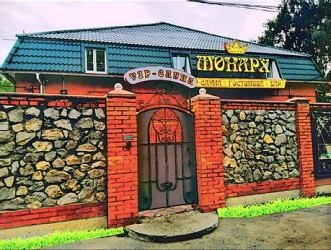 Сауна Vip-комплекса Монарх