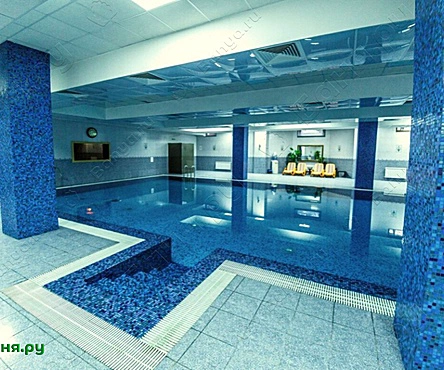 SPA-бассейн-фитнес 