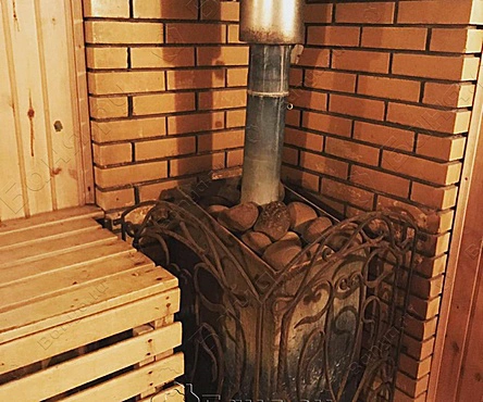 Баня на дровах