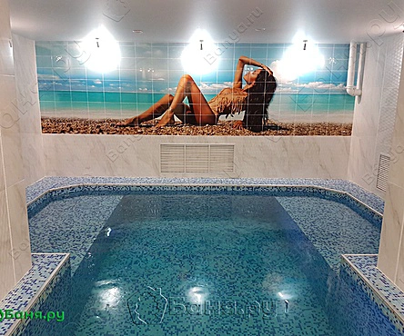 Вип-номер с бассейном