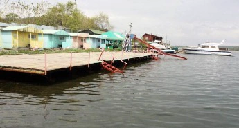 Баня базы отдыха Алис