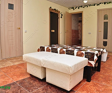 Сауна С Камином